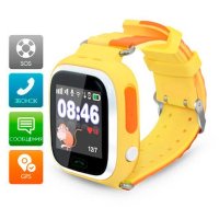 умные часы Ginzzu GZ-505 Yellow