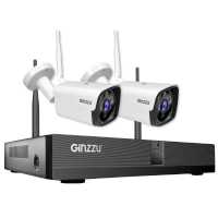 комплект видеонаблюдения Ginzzu HK-4202W