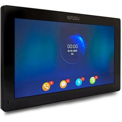 Ginzzu MPI-1002 Black