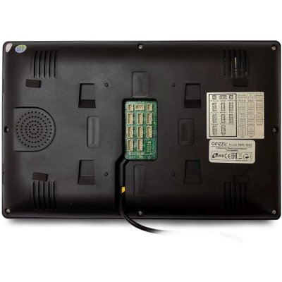 видеодомофон Ginzzu MPI-1002 Black
