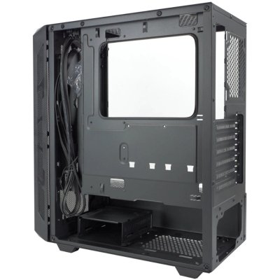 корпус Ginzzu RX120 Black