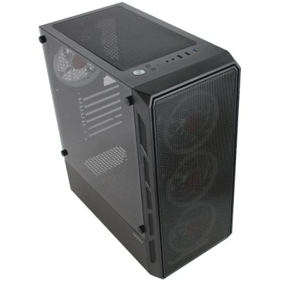 корпус Ginzzu RX320 Black