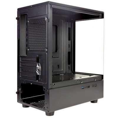 корпус Ginzzu RX400D Black
