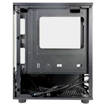 корпус Ginzzu RX400D Black