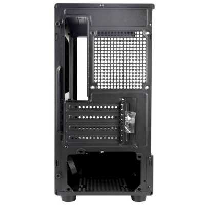 корпус Ginzzu RX400D Black