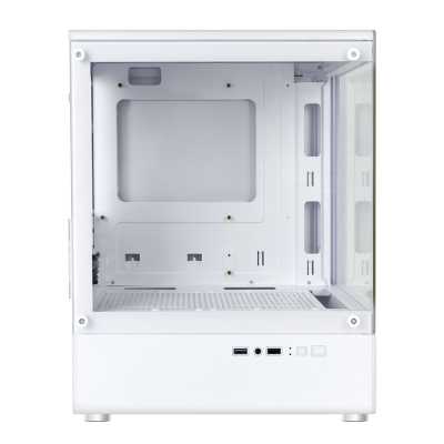корпус Ginzzu RX400D White