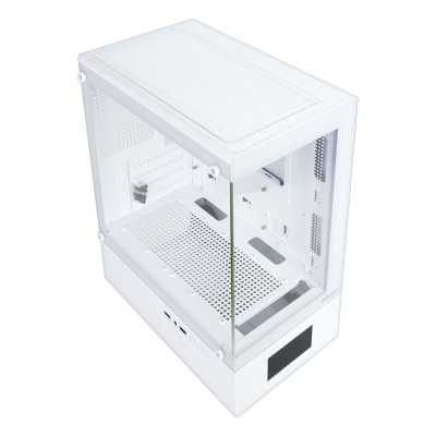 корпус Ginzzu RX400D White