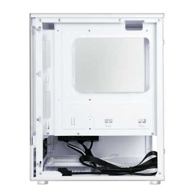 корпус Ginzzu RX400D White