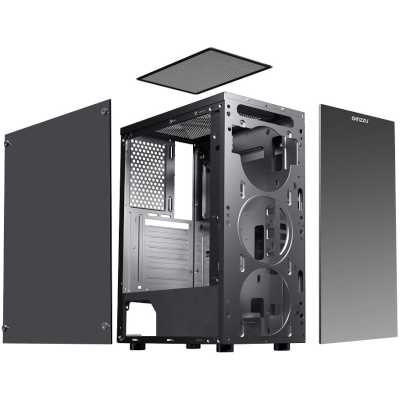 корпус Ginzzu SL190 Black