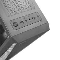 корпус Ginzzu SL200 Black