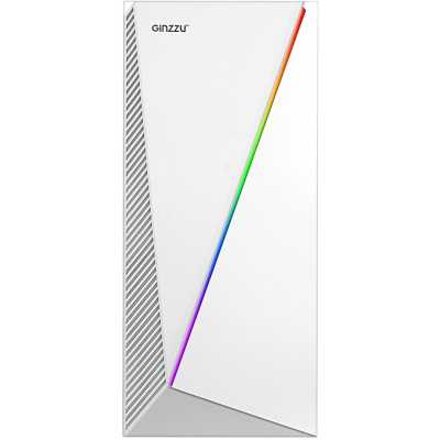 корпус Ginzzu SL200 White