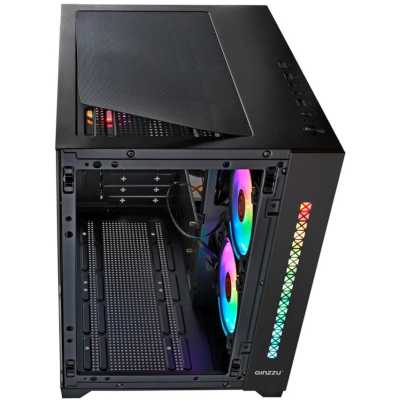 корпус Ginzzu V350 Black