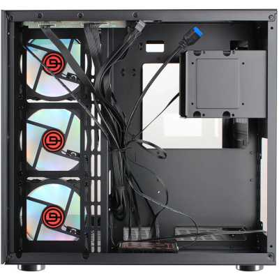 корпус Ginzzu V530 Black