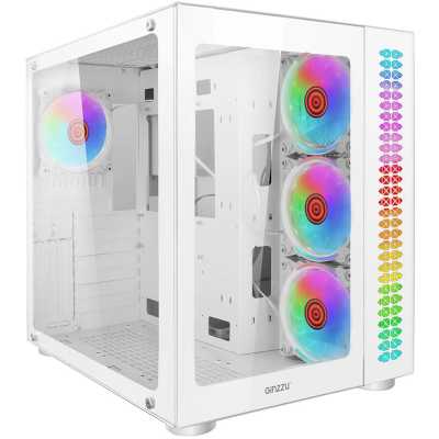 корпус Ginzzu V570 White