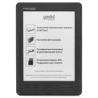 электронная книга Gmini MagicBook S62LHD Grey
