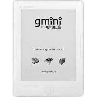 электронная книга Gmini MagicBook S6LHD White