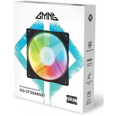 GMNG GG-CF120ARGB1-PWMBK ARGB Black