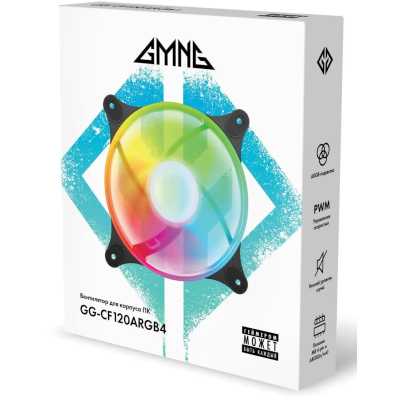 GMNG GG-CF120ARGB4-PWMBK ARGB Black