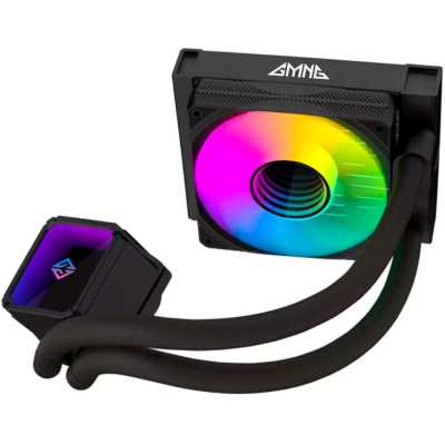 GMNG GG-LC120ARGB1 ARGB Black
