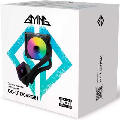 GMNG GG-LC120ARGB1 ARGB Black