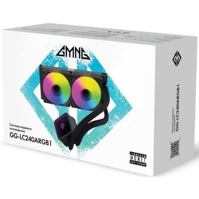 кулер GMNG GG-LC240ARGB1 ARGB Black