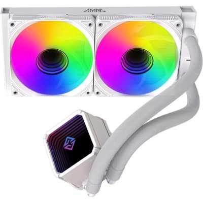GMNG GG-LC240ARGB1 ARGB White