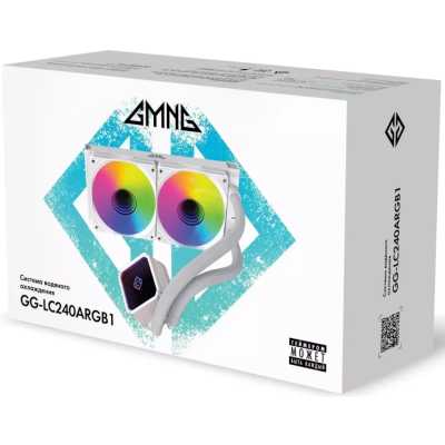 GMNG GG-LC240ARGB1 ARGB White