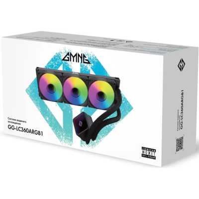 GMNG GG-LC360ARGB1 ARGB Black