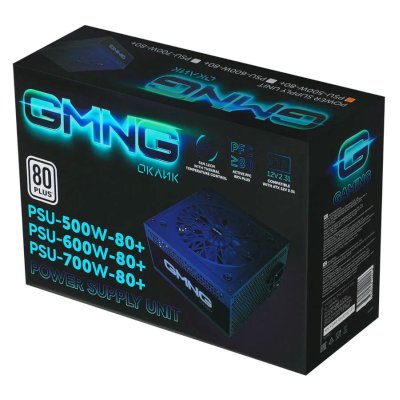 GMNG PSU-500W-80+