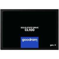 SSD диск GoodRAM CL100 gen.3 480Gb SSDPR-CL100-480-G3