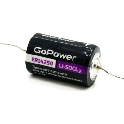 батарейка GoPower 00-00015330
