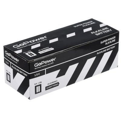 батарейки GoPower 00-00015599