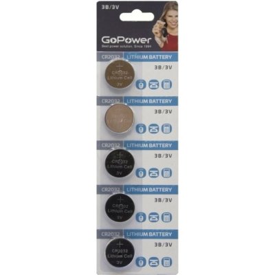батарейки GoPower 00-00015603