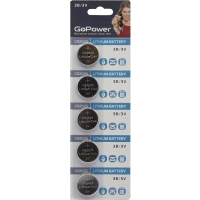 батарейки GoPower 00-00015604