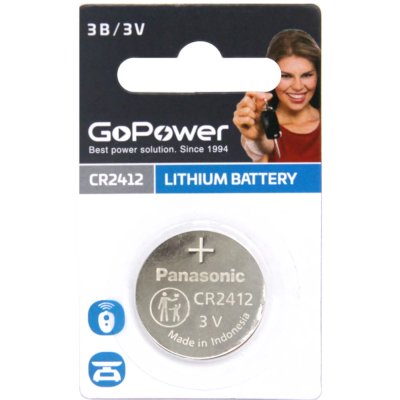 батарейка GoPower 00-00021266