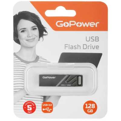 флешка GoPower 128GB 00-00025959