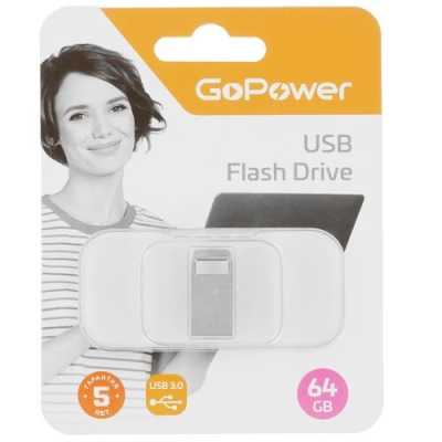 GoPower 64GB 00-00027359