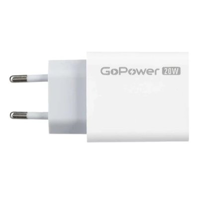 сетевое зарядное устройство GoPower GPQC08 00-00028401