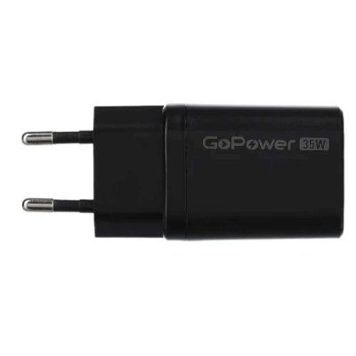 сетевое зарядное устройство GoPower GPQC09 00-00028403