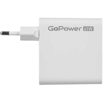 сетевое зарядное устройство GoPower GPQC10 00-00028405