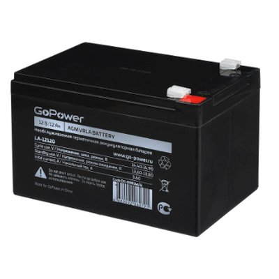 GoPower LA-12120