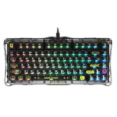 клавиатура GravaStar Mercury K1 Lite XTAL BLK RU 6972448924412