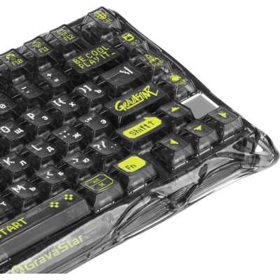 GravaStar Mercury K1 Lite XTAL BLK RU 6972448924412