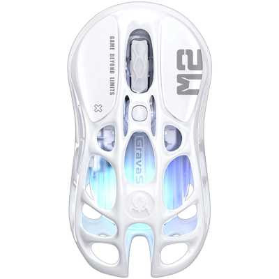 мышь GravaStar Mercury M2 White
