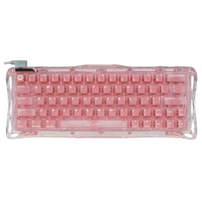 клавиатура GravaStar Mercury V60 XTAL PNK 6972448924481