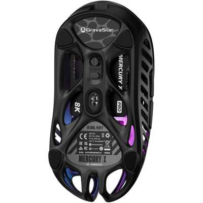 мышь GravaStar Mercury X Black