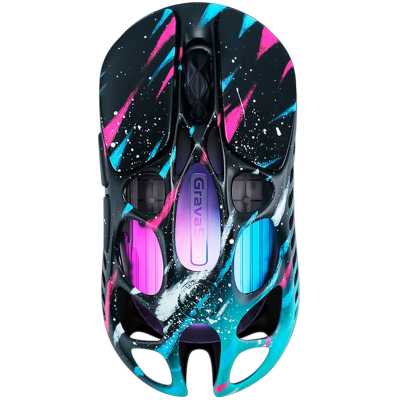 мышь GravaStar Mercury X Pro CG Black