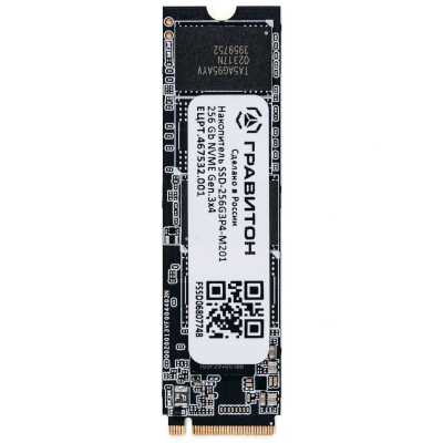 Гравитон 256Gb ЕЦРТ.467532.001 SSD-256G3P4-M201