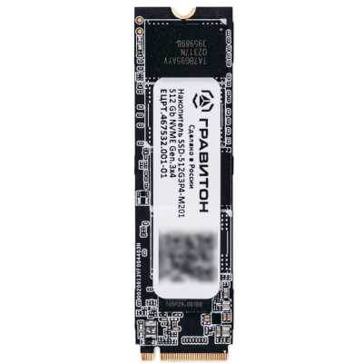 Гравитон 512Gb ЕЦРТ.467532.001-01 SSD-512G3P4-M201