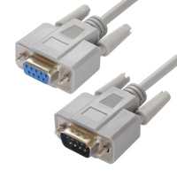 удлинитель Greenconnect GCR-DB9CM2F-0.5m